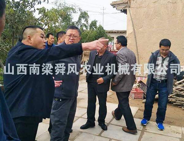 d領導視察